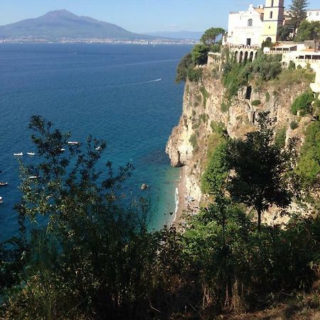 B&B La Grotta Marina Vico Equense Exteriör bild