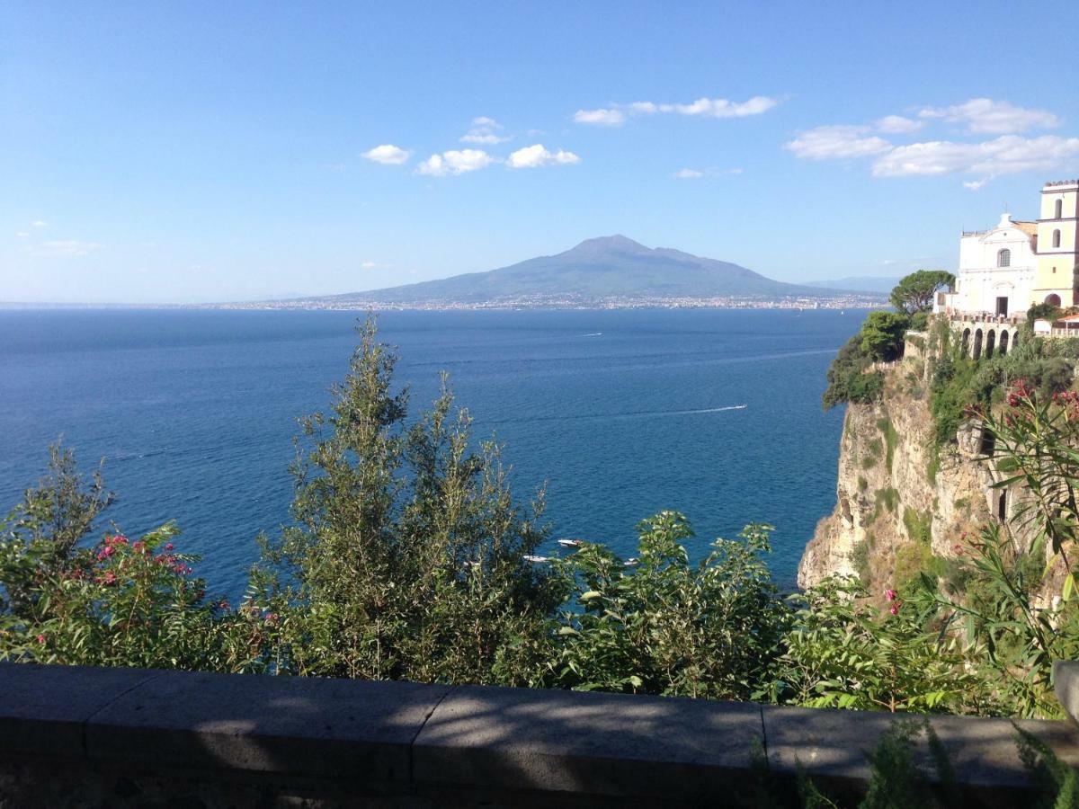 B&B La Grotta Marina Vico Equense Exteriör bild