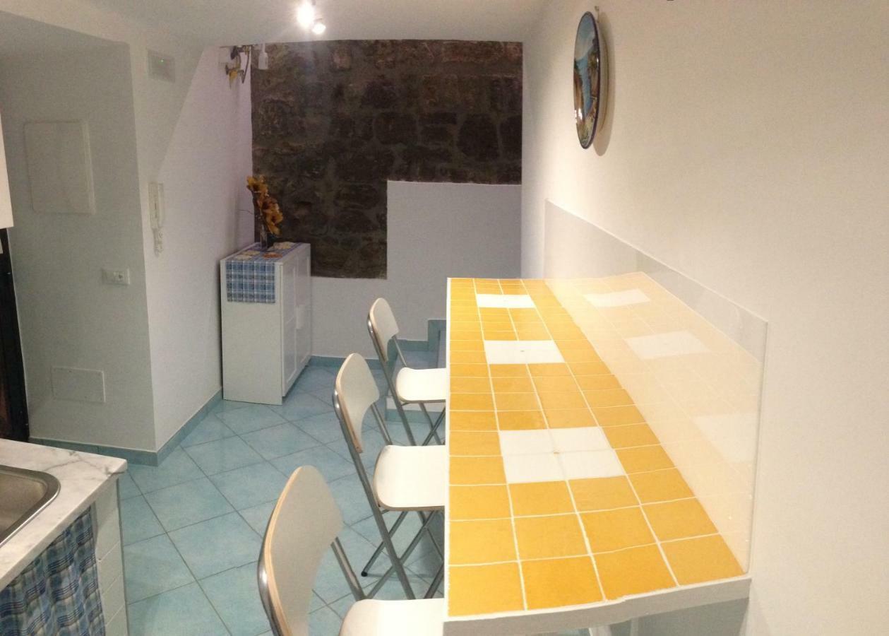 B&B La Grotta Marina Vico Equense Exteriör bild
