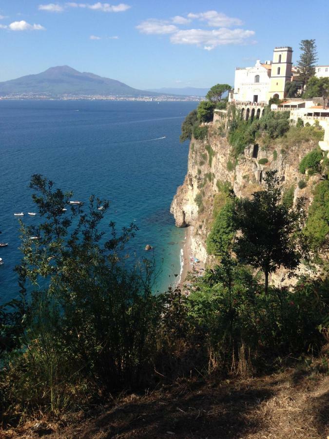 B&B La Grotta Marina Vico Equense Exteriör bild