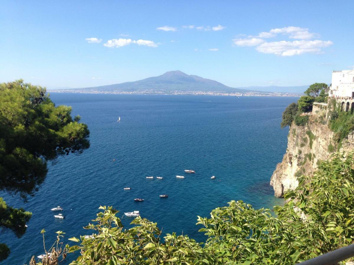 B&B La Grotta Marina Vico Equense Exteriör bild