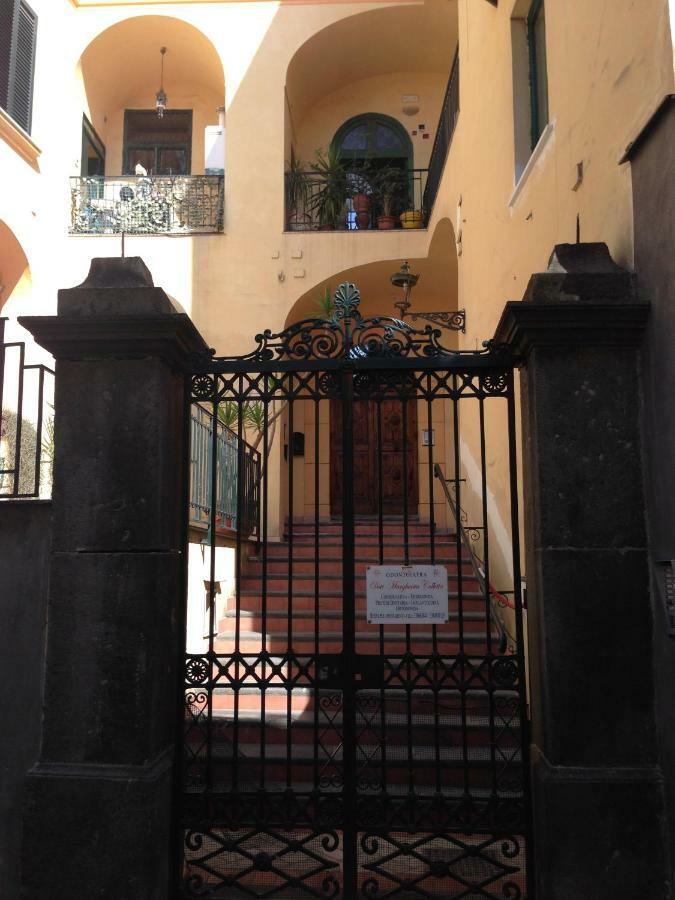 B&B La Grotta Marina Vico Equense Exteriör bild