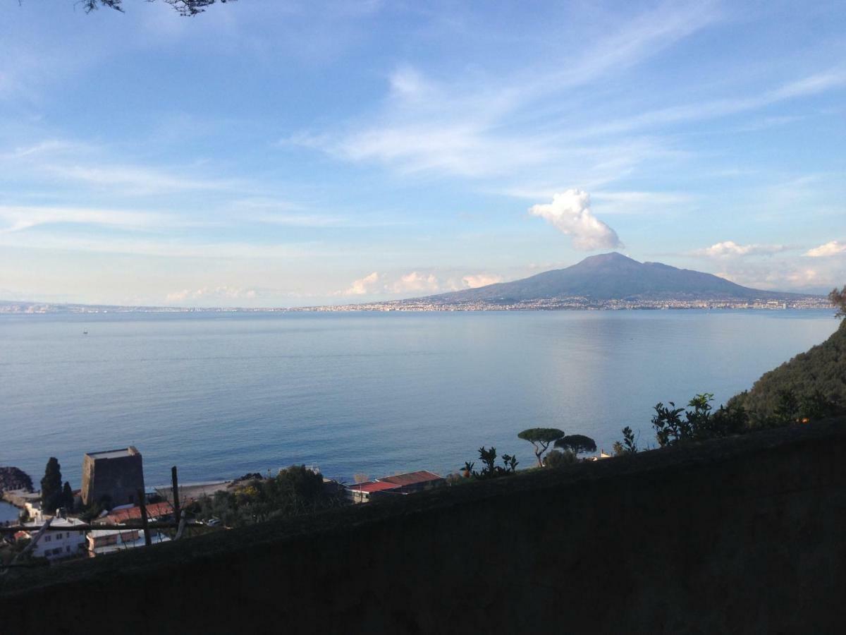 B&B La Grotta Marina Vico Equense Exteriör bild