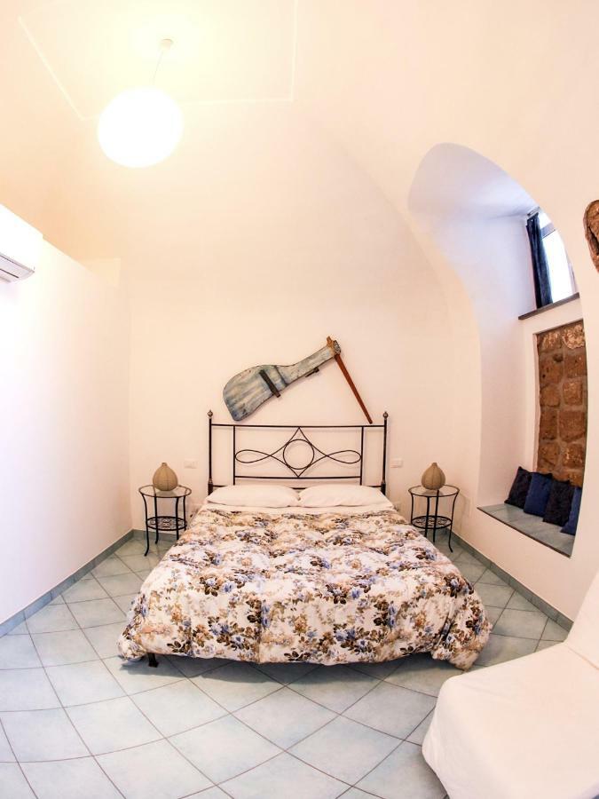 B&B La Grotta Marina Vico Equense Exteriör bild