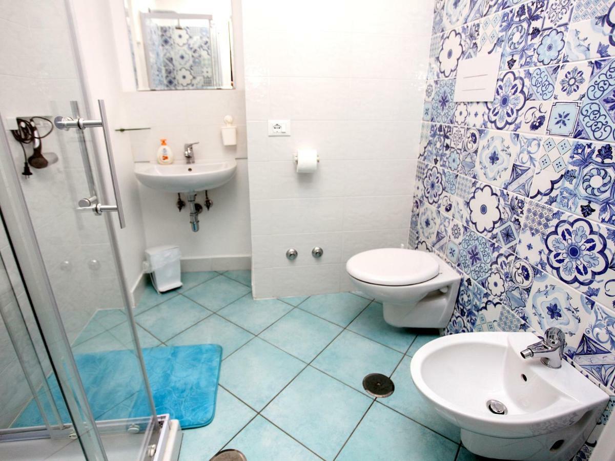 B&B La Grotta Marina Vico Equense Exteriör bild