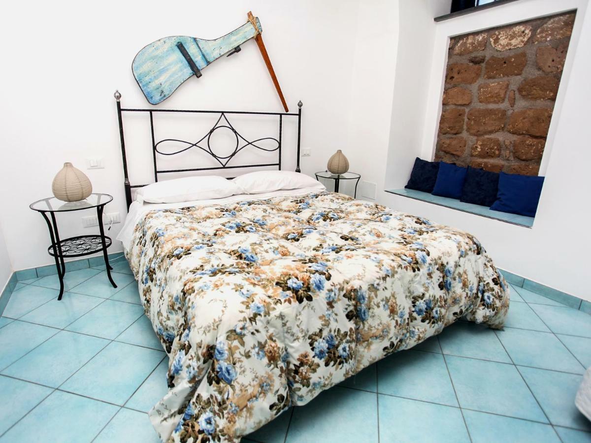 B&B La Grotta Marina Vico Equense Exteriör bild