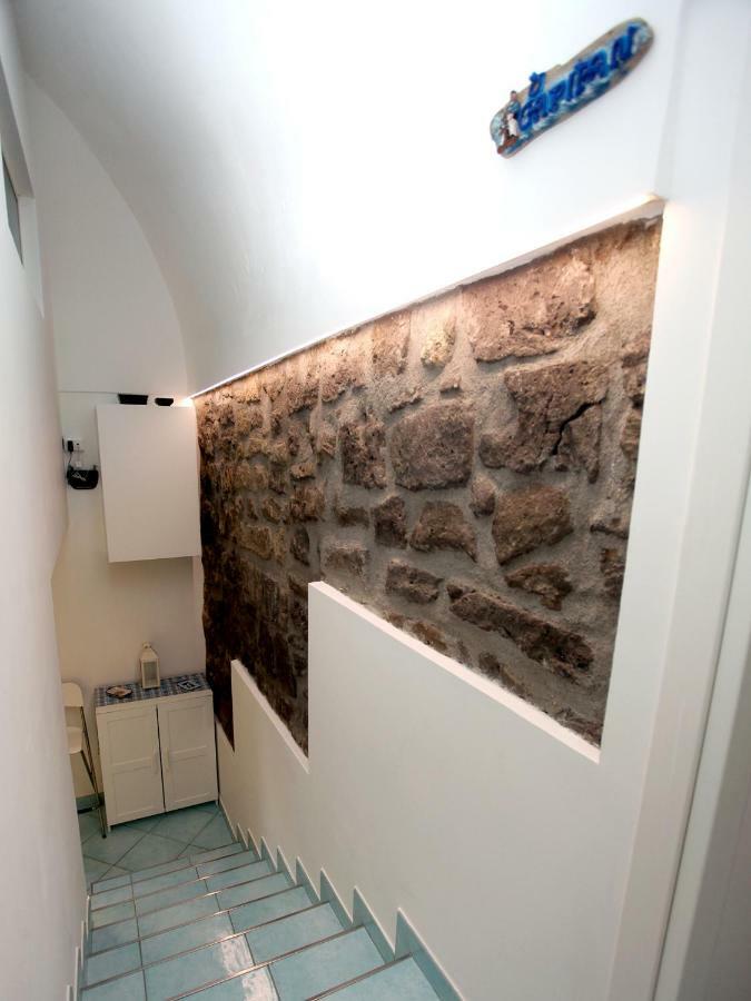 B&B La Grotta Marina Vico Equense Exteriör bild