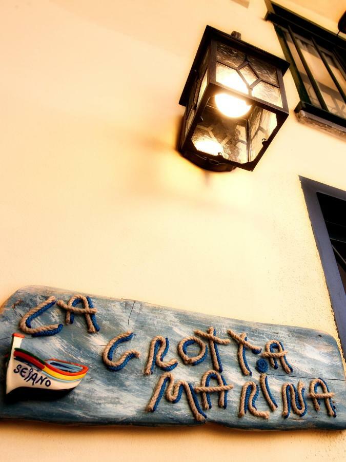 B&B La Grotta Marina Vico Equense Exteriör bild