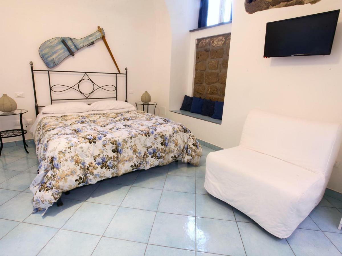 B&B La Grotta Marina Vico Equense Exteriör bild