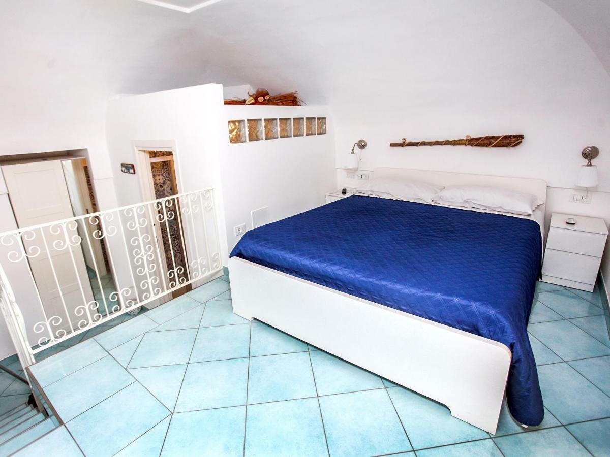 B&B La Grotta Marina Vico Equense Exteriör bild