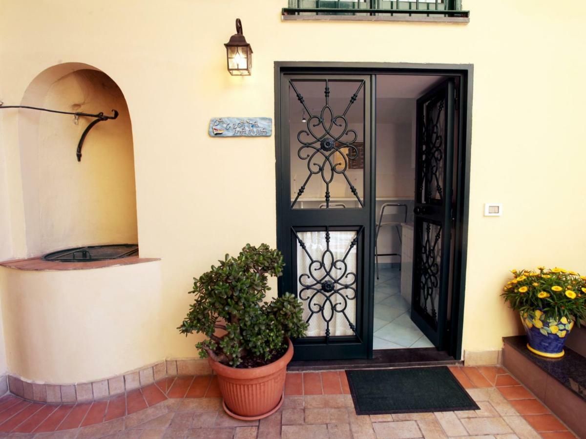 B&B La Grotta Marina Vico Equense Exteriör bild